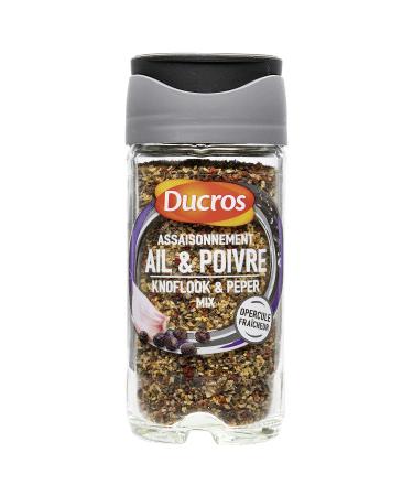 Ducros DUCROS - Garlic and Pepper Seasoning 45 g