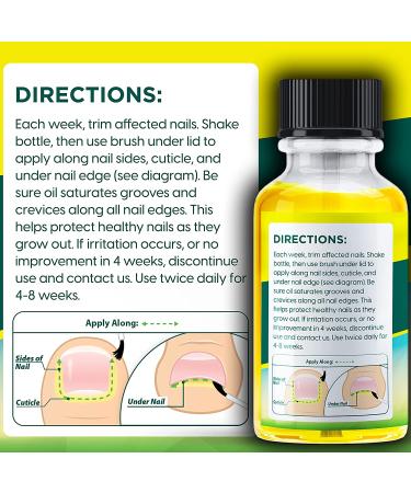 Premium Toenail Fungus Treatment with Tea Tree & Essential Oils - USA Made, No Fillers, Max Strength Formula - Buy Online on GoSupps.com