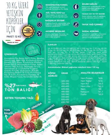 Exclusion Mediterraneo Noble Grain Adult Tuna Large 12 kg - Buy Online on GoSupps.com