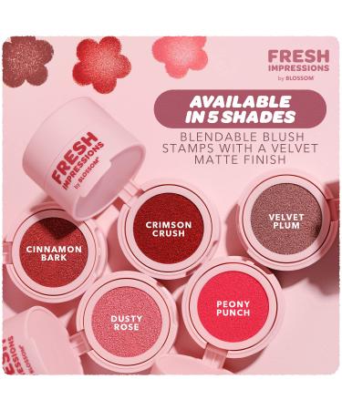 Blossom Fresh Impressions Cushion Cream Blush Face Tint in Dusty Rose - 0.17oz/5g - Buy Online on GoSupps.com