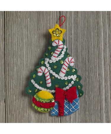 Bucilla Christmas Tree Surprise Stocking Kit - Festive Holiday DIY Craft - Buy Online on GoSupps.com