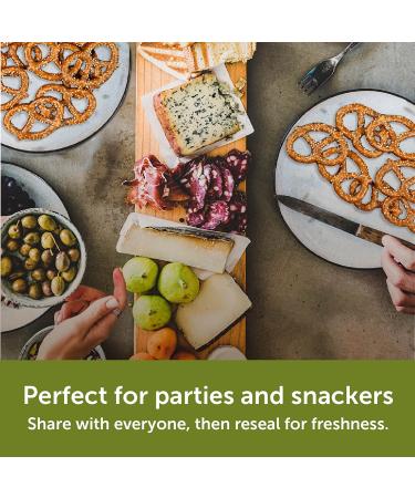 Utz Sourdough Specials Pretzels 63 oz Barrel - Classic Knot with Rich Sourdough Flavor | Resealable Container | Tasty Party Snack | Zero Cholesterol - 3.93 Pound - Buy Online on GoSupps.com