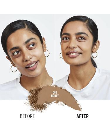Rimmel London Lasting Finish Compact Foundation 009 Honey 7g - Long-Lasting Coverage - Buy Online on GoSupps.com