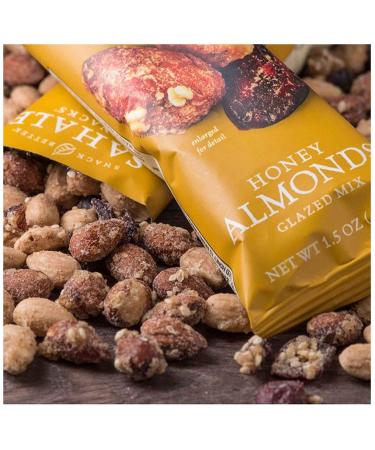 Sahale Snacks Glazed Mix: Tangerine Vanilla Cashew-Macadamia 4oz - Premium Nut Snack - Buy Online on GoSupps.com