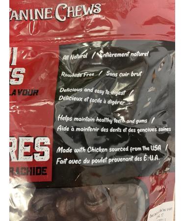 Canine Chews Mini Bones Make The Fun Last Longer Peanut Butter Flavour 80 Count Mini Bones 760 g - Buy Online on GoSupps.com