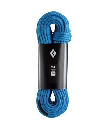 Black Diamond 9.9mm Dynamic Climbing Rope Dual Blue 35m - Buy Online on GoSupps.com