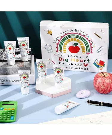 6 Pcs Teachers Day Gifts Travel Size Sunscreen Spf 30 Mini 1oz Travel Water Resistant Sunscreen Lotion Gifts for Teacher Teachers' Day - Buy Online on GoSupps.com