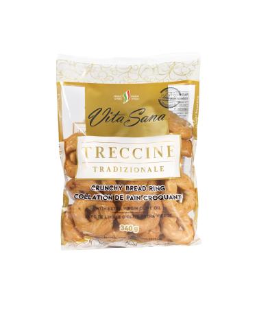 Gioia Treccine 340 Grams Traditional