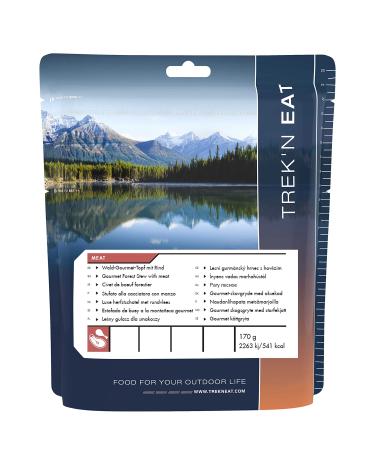 Trek'n Eat Wald-Gourmet pot with beef