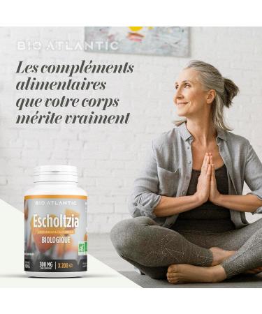 Escholtzia Organic - 300 mg - 200 tablets - Buy Online on GoSupps.com