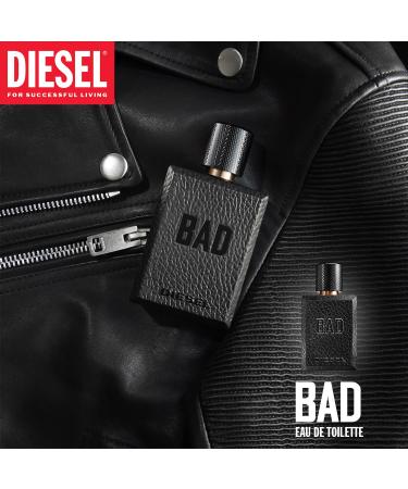 Diesel Bad 2 PC Men's Fragrance Gift Set Includes 1.1 Fl Oz Eau de Toilette + 1.7 Fl Oz Shower Gel - Buy Online on GoSupps.com