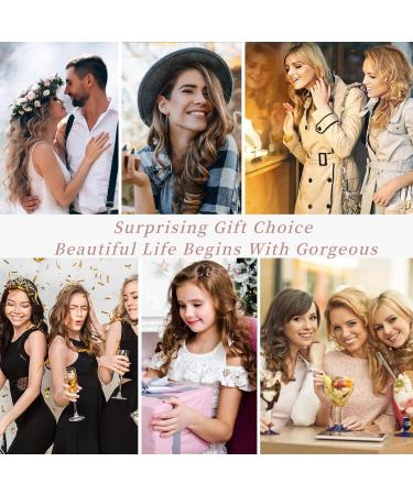 2024 Automatic Curling Wand 28mm - Rotating Hair Curler for All Hair Types with LED Display | Fast Heating Professional Rose Gold Hair Styler - Buy Online on GoSupps.com