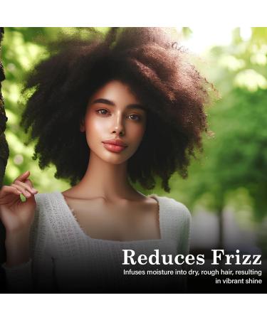 Tea Tree Hair and Body Moisturizer - Hydrating Lotion with Peptides Coconut & Avocado Oils - Daily Leave-In Conditioner for Men & Women - 8 oz - Buy Online on GoSupps.com