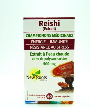 New Roots Reishi - 60 VCaps - Buy Online on GoSupps.com