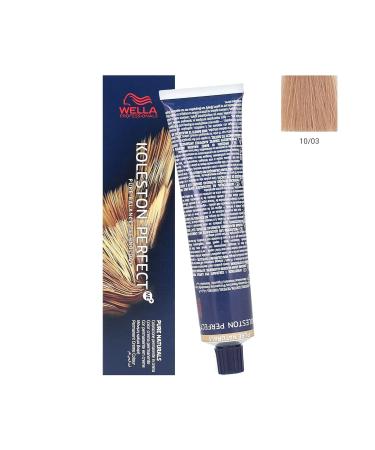 Wella Koleston Perf. Me+ Pure Naturals 10/03 60ml - International Shipping | Premium Hair Color - Buy Online on GoSupps.com