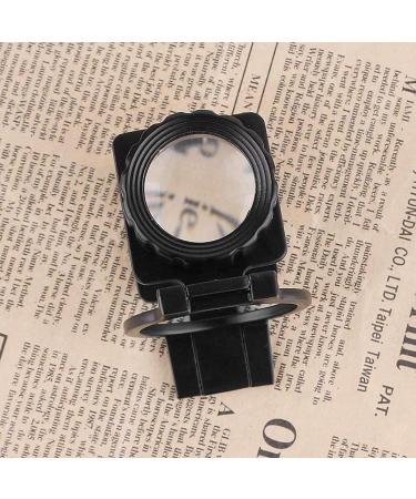 Metal Foldable Magnifier 20X Linen Tester Loupe Cloth Thread Counter Full of Stars - Buy Online on GoSupps.com