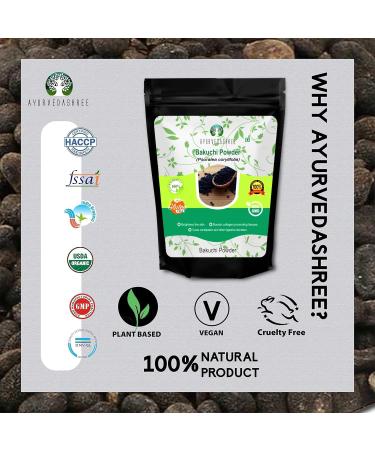 Buy Bakuchi Powder 50 Gm | Psoralea Corylifolia for Skin Care | Even Skin Tone & Bone Strength | International Shipping - Buy Online on GoSupps.com