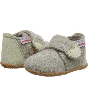 Giesswein Boys Oberstaufen Low-Top Slippers 8.5 UK Child - Natural 268 - Buy Online on GoSupps.com