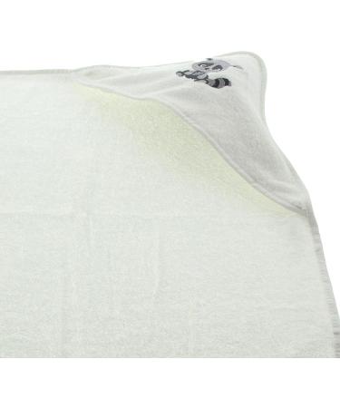 Pippi Unisex Baby Bathrobe - Soft White Cotton (83X83) | International Shipping Available - Buy Online on GoSupps.com