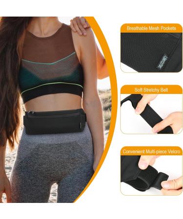 Beautyflier Insulin Pump Belt Holder | Adjustable Waistband for Tandem T:Slim/T:Slim X2 | Diabetic T1D Running Belt with Mesh Pouch for Diabetes Supplies - Buy Online on GoSupps.com