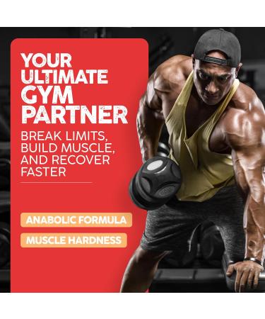 Vital Alchemy Anafuse Turkesterone Supplement for Men Epicatechin Quercetin Black Pepper and More - Increase Stamina Lean Muscle Growth & Recovery - USA Made & Non-GMO - 120 Vegan Capsules - Buy Online on GoSupps.com