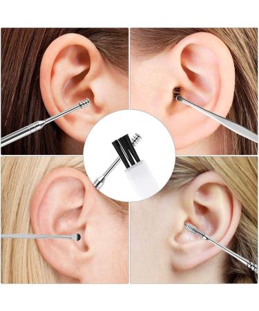 Rpanle Ear Cleaner Set - 7 Stainless Steel Ear Wax Removal Tools for Adults & Kids with Storage Box | International Shipping - Buy Online on GoSupps.com