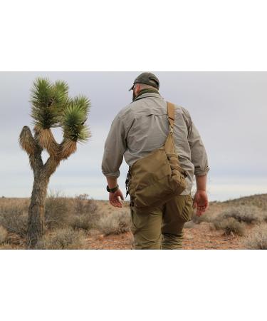 Helikon-Tex Bushcraft Line Satchel - Shadow Grey | Premium Outdoor Gear for Adventurers - Buy Online on GoSupps.com