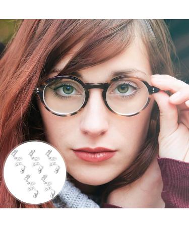 Beavorty Silicone Nose Pads - 5 Pairs Clear Replacement Cushions for Glasses & Sunglasses - Buy Online on GoSupps.com