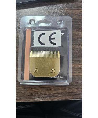 Buy 7FC/5FC/4FC Ceramic Dog Clads - Compatible with MOSER 45-50 Heiniger Andis Oster A5 Wahl KM10 - 3-Pack Gold Set - Buy Online on GoSupps.com