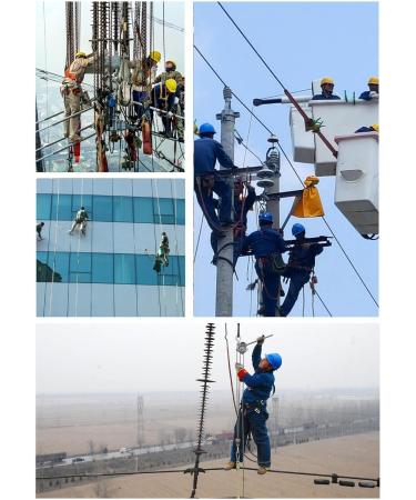 HXFENA Self Pull Ropes Autumn Arma Block Inertia Reel Roofing Company Construction Autumn Rear Gear Personal Autumn Protection Load 150kgSize20mColorVegetable - Buy Online on GoSupps.com