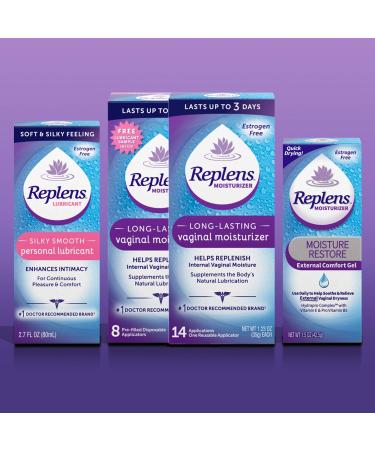 Replens Silky Smooth 2.7 Ounce - Buy Online on GoSupps.com