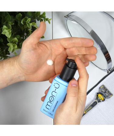 High-Performance Shaving Cream | Tea Tree Oil Formula | Up to 165 Shaves | 100ml with Pump - Buy Online on GoSupps.com