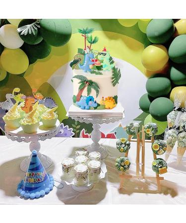 6Pcs Dinosaur Cake Toppers - 3D Dinosaur Cake Decorations Cake Decorations for Boys Dinosaur Birthday Decorations Dinosaur Decorations Dinosaur Party Decorations Dinosaur Party Birthday (6) - Buy Online on GoSupps.com