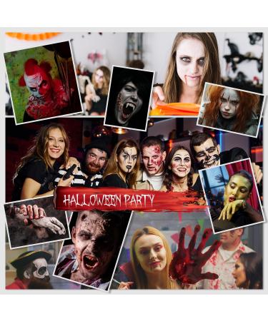 Halloween SFX Makeup Kit 2024 | Washable Fake Blood Scar Wax & Spray | Ideal for Zombie & Vampire Looks - Buy Online on GoSupps.com