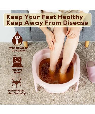 10PCS Herbal Foot Soak for Lymphatic Drainage and Muscle Relief - Ginger Foot Bath Bag for Sleep, Stress Relief, and Pain Management - Buy Online on GoSupps.com