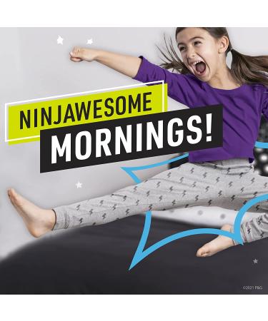 Pampers Ninjamas Nighttime Disposable Underwear Girls, Size S/M (38-65 lbs) - 14 Count | FSA HSA Eligible - Buy Online on GoSupps.com