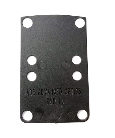 Ade Advanced Optics Optics Riser/Shim Delrin Shims 1.0 Degree for Trijicon RMR, Holosun 407C/507C/508T, NcStar VISM FlipDot Pro, NcStar VISM FlipDot Pro, Riton X3 Tactix PRD Handgun Reflex Red Dot
