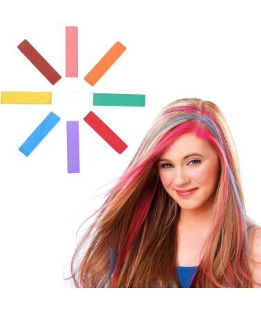 Glamified Hair Chalk Set - 24 Colors Non-Toxic Temporary Hair Dye for Women & Girls - Buy Online on GoSupps.com