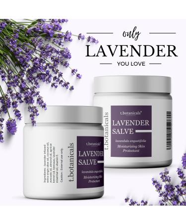 Buy All-Natural Lavender Salve 2oz | Moisturizing Balm & Skin Protectant for Irritated Skin - International Shipping - Buy Online on GoSupps.com