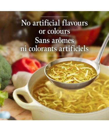 Lipton Dry Soup Mix for a quick classic noodle soup Chicken Noodle low fat and no artificial flavours or colours 166 g Pack of 2 166 g (Pack of 1) - Buy Online on GoSupps.com