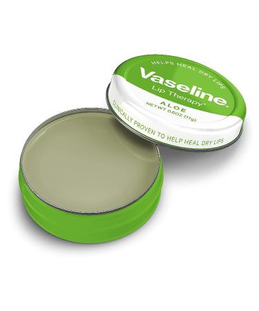 Vaseline Lip Therapy Aloe 0.6 oz - Soothing & Moisturizing Lip Care - Buy Online on GoSupps.com