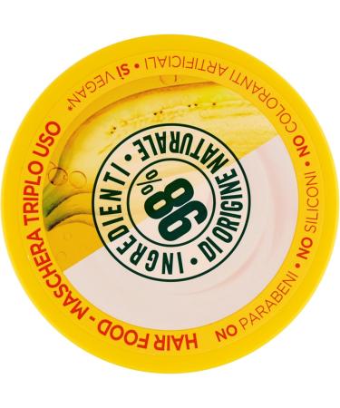  Garnier Garnier Nutrient Fructis Hair Food Mask 3-in-1 Vegan Formula for Dry Hair Banana 490 ml - Buy Online on GoSupps.com