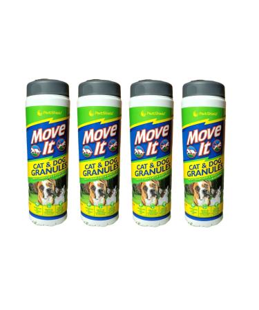 4 Natural Cat Dog Repellent Non Toxic Move It Fouling Prevention Orange Oil 240g