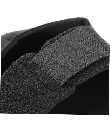 FRCOLOR Heel Cup Pads - Rubber Heel Protector for Men & Women | Comfortable Foot Support & Pain Relief - Buy Online on GoSupps.com