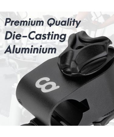 Quick Release Seat Clamp Adapter for Peloton Bike & Bike+ | Premium Aluminium | Pack of 2 - Buy Online on GoSupps.com