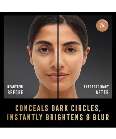 Max Factor Facefinity Multi-Perfector Concealer 7n - All-in-One Lightweight Vegan Customizable Coverage for Instant Brightening & Natural Finish - 11 ml - Buy Online on GoSupps.com