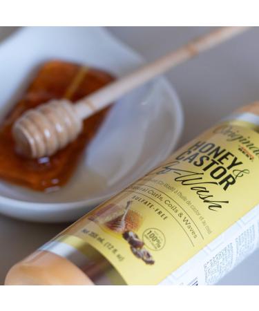 Africa's Best Originals Castor Hair Co-Wash for Natural Curls & Waves - Sulfate-Free Honey 12 Fl Oz | International Shipping - Buy Online on GoSupps.com