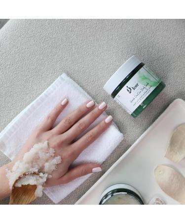 Natural Glow Dead Sea Exfoliating Body Scrub 250G (250 Grams Avocado) Avocado 8.82 Ounce (Pack of 1) - Buy Online on GoSupps.com