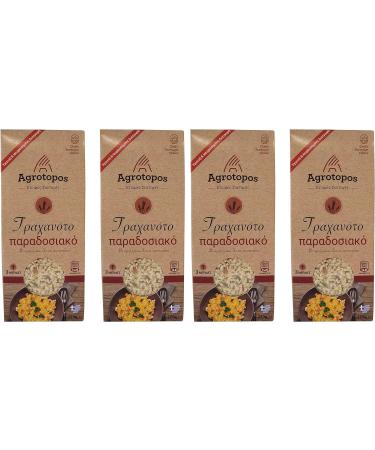 Greek Frumenty / Trahanas Traditional Pasta with Dehydrated Vegetables Net 880g | Raw Ingredients | No Preservatives | Great Taste & High Nutritional Value. - Buy Online on GoSupps.com