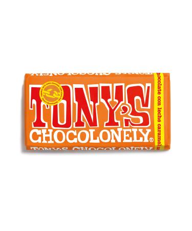 Tony's Chocolonely Tony's Chocolonely Milk chocolate caramel and sea salt 180 g